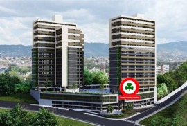 Venta de Apartamento de 1 Dormitorio en Edificio con Gimnasio Cerca de la UNAH Tegucigalpa