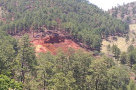 Venta de Terreno Propiedad  de Mina de Hierro Guayape